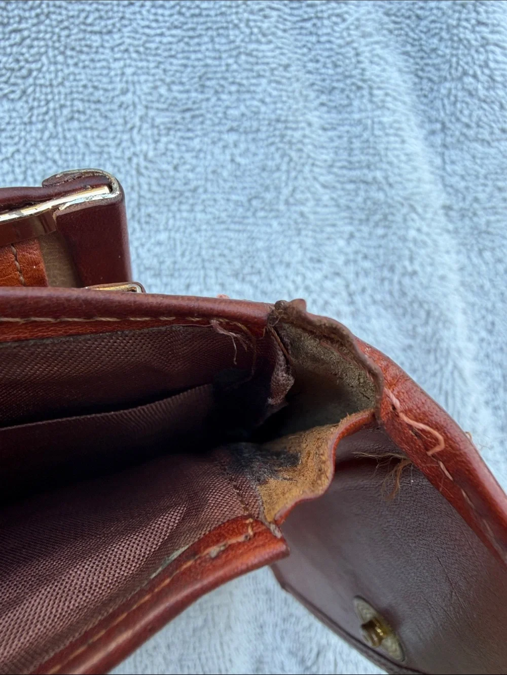Dooney & Bourke brown leather